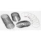 JE Pistons JJ100F8-4145-5 File Fit Piston Ring Set suit 4.145" Bore +.005" V8
