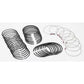 JE Pistons JE-JJ100F8-4320-5 JJ100F8-4320-5 File Fit Piston Ring Set suit 4.320" Bore +.005" V8