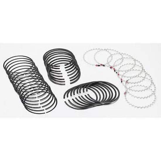 JE Pistons JE-JJ100F8-4320-5 JJ100F8-4320-5 File Fit Piston Ring Set suit 4.320" Bore +.005" V8
