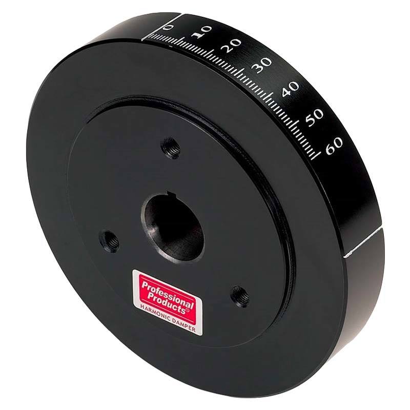 CVF 80000 Chevy Small Block Harmonic Balancer - Internal Balance