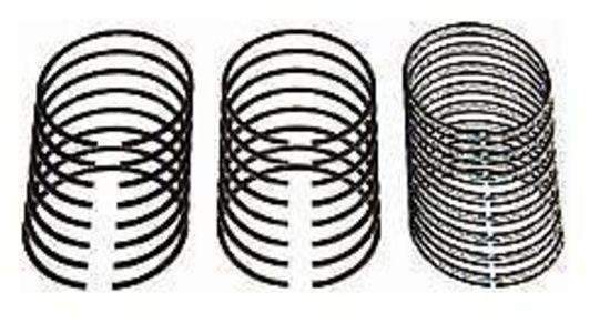 JE Pistons JJ68008-3900-3 Je Pro Steel Ring Set 3.900" Bore 1.5/1.5/3.0mm Gm/Holden LS V8