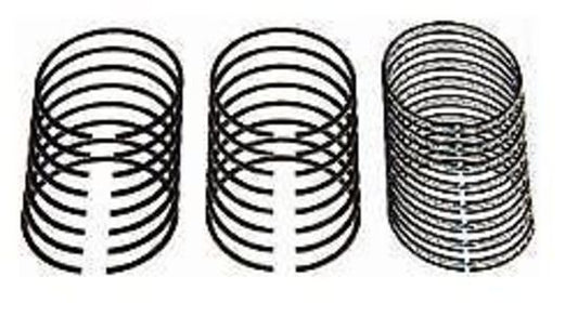 JE Pistons JJ68008-3900-3 Je Pro Steel Ring Set 3.900" Bore 1.5/1.5/3.0mm Gm/Holden LS V8