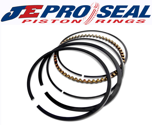 JE Pistons JJ82008-4000-5 Premium Race Hardend Nitrous Series "Hns" Piston Ring Set - J820 Low Tension 4.000" Bore +.005" 1/16" 1/16" 3/16"