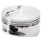 JE Pistons P194881JE 15 Degree LS1 +005 Forged Flat Top Pistons (Set of 8)