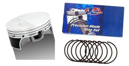 JE Pistons P279586JE Fsr Chev/Holden LS2/3/6/L92 Forged Flat Top Piston & Rings