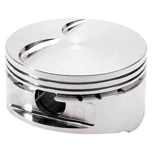 JE Pistons P288003SRP Chev LS2 STD Bore Forged Dish Top Piston & Ring Set