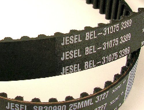 Jesel JEBEL-31052 Replacement Cam Drive Belt 27mm Wide 68 Tooth Htd2 Tooth Style