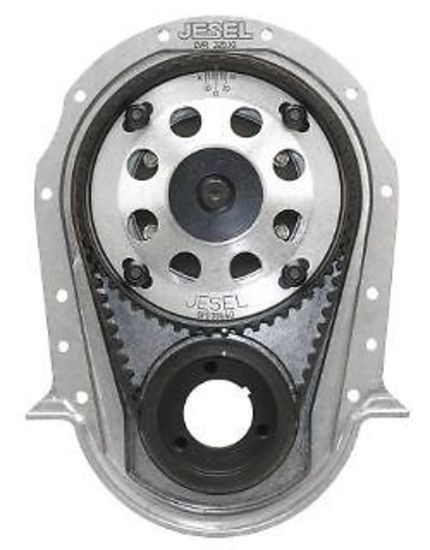 Jesel JEKBD-32000 Chev BB Mark Iv 2-Piece Upper Pulley Belt Drive System Kit