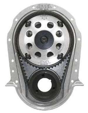 Jesel JEKBD-32000 Chev BB Mark Iv 2-Piece Upper Pulley Belt Drive System Kit