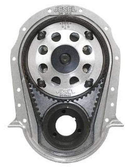 Jesel JEKBD-32000 Chev BB Mark Iv 2-Piece Upper Pulley Belt Drive System Kit
