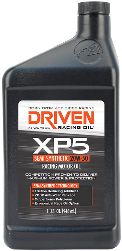 Driven Racing Oil JGP00906 Xp5 Racing Oil 20W50 946Ml