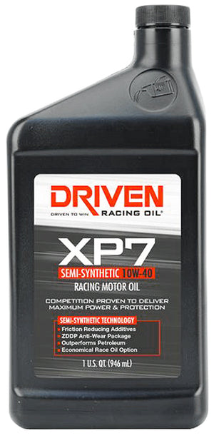 Driven Racing Oil JGP01706 Xp7 Racing Oil 10W40 946Ml