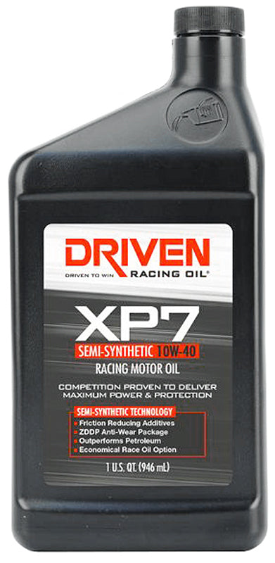Driven Racing Oil JGP01706 Xp7 Racing Oil 10W40 946Ml