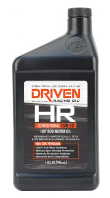 Driven Racing Oil JGP02106 Joe Gibbs Hr1 High Performance Motor Oil 15W50 946Ml