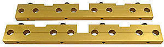 Jomar JOM1106-NL Pro-Model Stud Girdles Chev 262-400 w/ AFR 227cc-235cc Heads