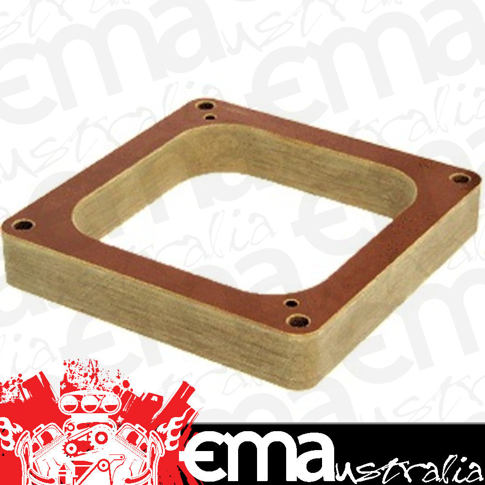 Jomar JOM5067 Dominator/4500 1" Open Phenolic Carb Spacer