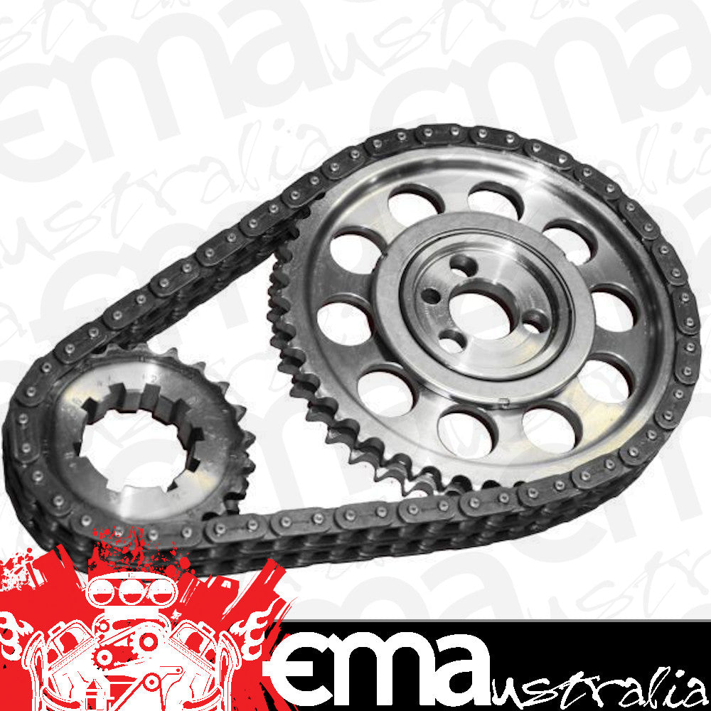 Fits Small Block Chev Rocket Blocks Jp Double Row Timing Chain Set suit SB Torrington JP Performance JP5616T