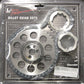 JP Performance JP5618T Jp Single Row Billet Timing Set Chev/Holden LS1