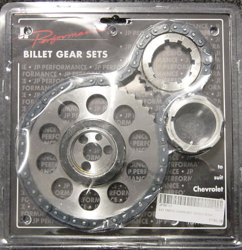 JP Performance JP5618T Jp Single Row Billet Timing Set Chev/Holden LS1