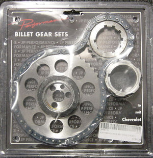 JP Performance JP5618T Jp Single Row Billet Timing Set Chev/Holden LS1
