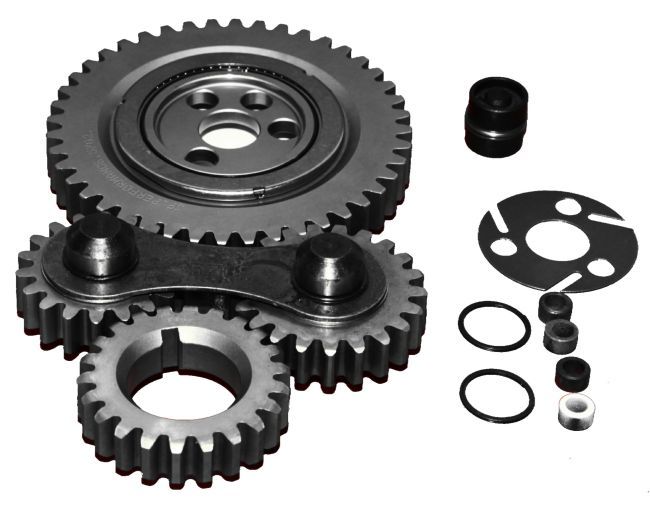 JP Performance JP5702 Dual Idler Gear Drive Set Small Block Chev
