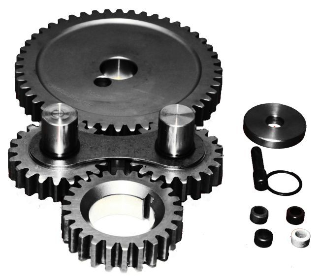 JP Performance JP5703 Dual Idler Gear Drive Set Ford 302-351C