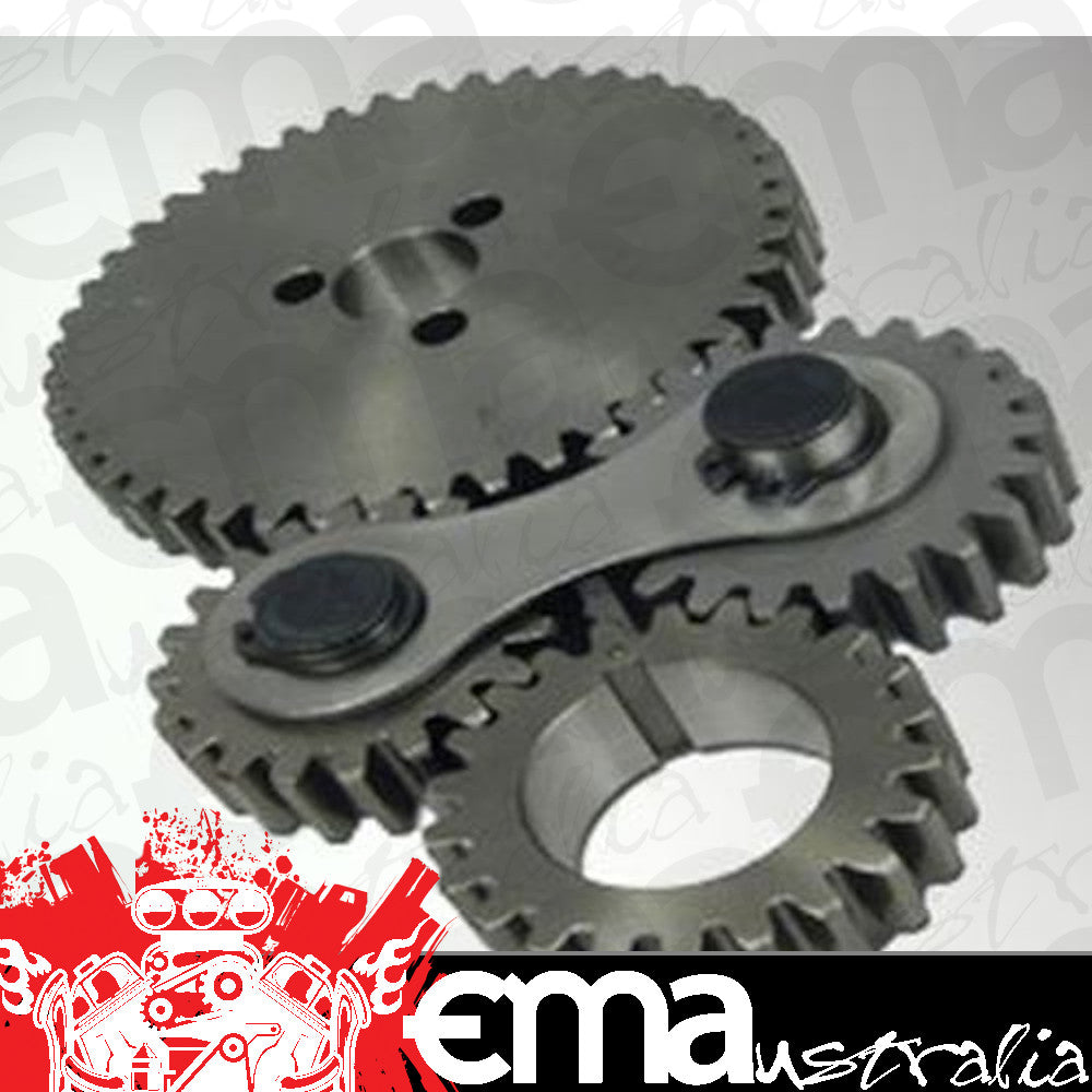 JP Performance JP5704 Dual Idler Gear Drive Set suit Ford 302-351W Non Efi V8