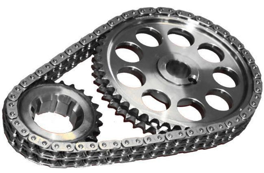 JP Performance JP5978 Jp Double Row Timing Chain Set suit Ford Cleveland 302-351Cid V8