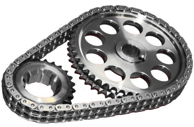 JP Performance JP5978 Jp Double Row Timing Chain Set suit Ford Cleveland 302-351Cid V8