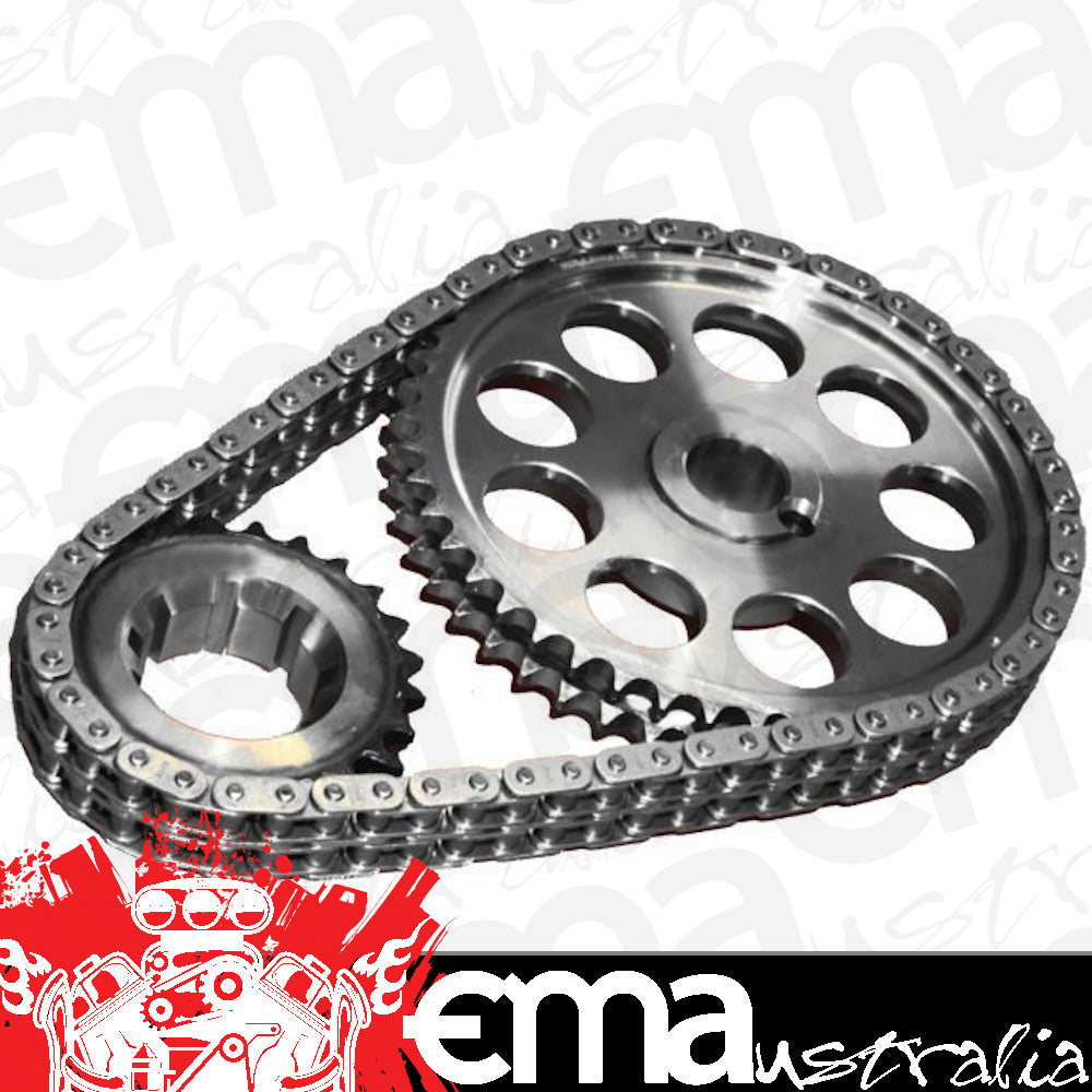 JP Performance JP5978 Jp Double Row Timing Chain Set suit Ford Cleveland 302-351Cid V8