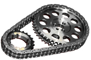 JP Performance JP5981 Jp Double Row Multi Keyway Timing Chain Set suit Chev SB 262-400 V8