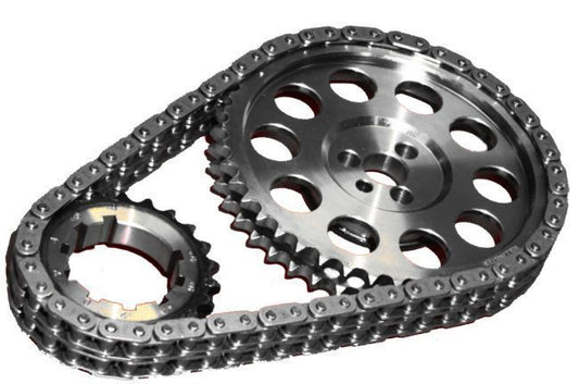 JP Performance JP5981 Jp Double Row Multi Keyway Timing Chain Set suit Chev SB 262-400 V8