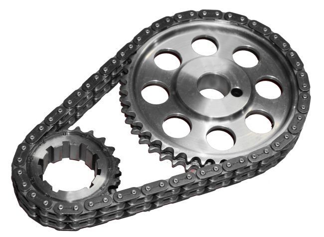 JP Performance JP5982 Timing Chain & Gear Set - Double Row Ford 289-302-351W Pre Efi