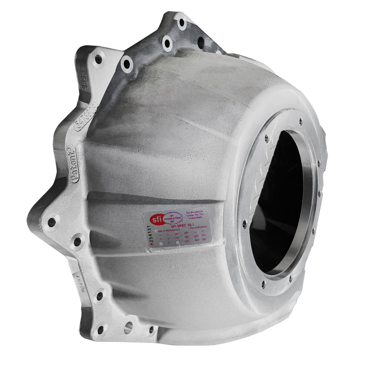 J.W. Performance Transmissions JPT-92451 J.W. Performance Chev SB BB To Th350 Th400 Ultra-Bell Bellhousing