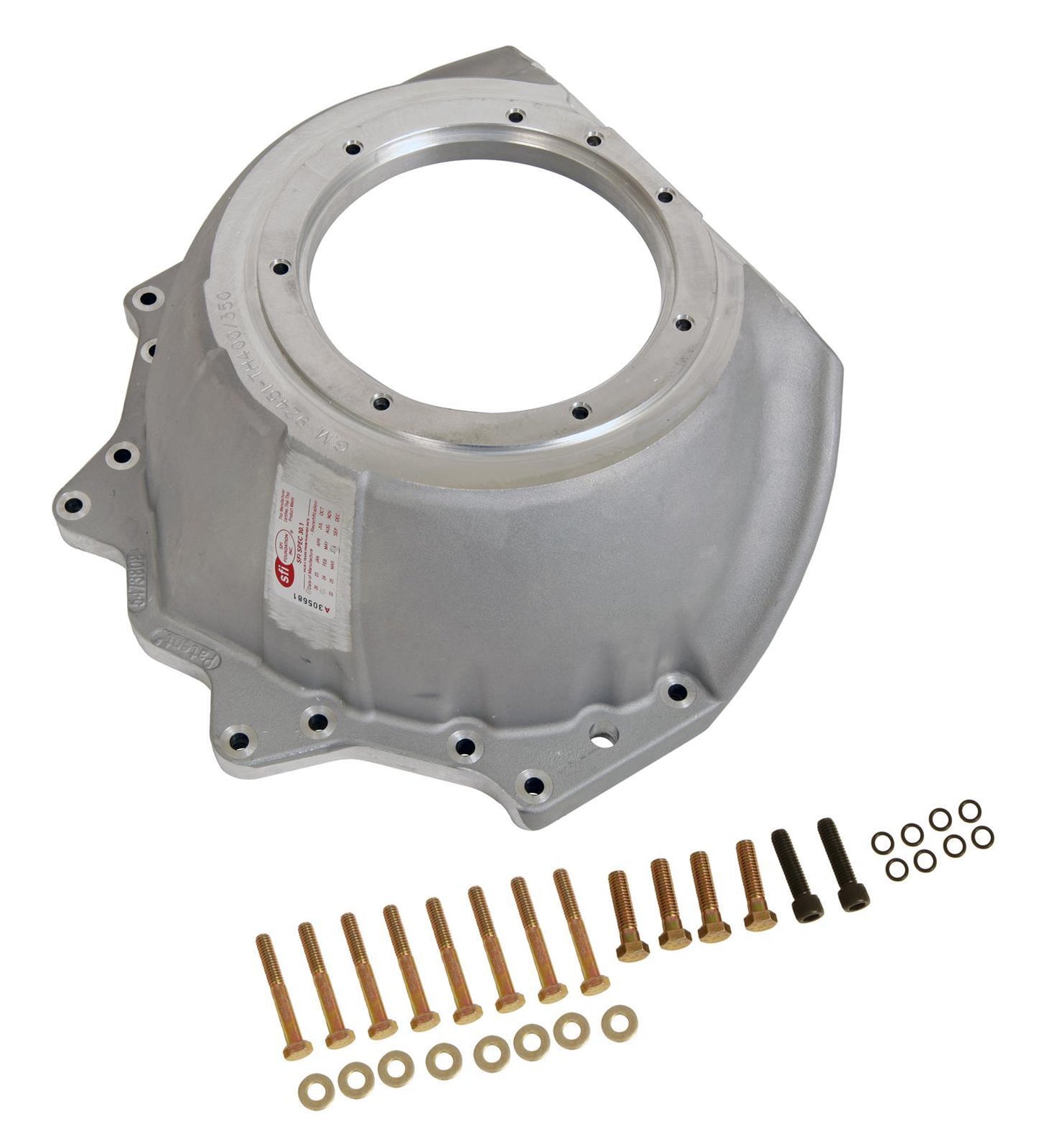 J.W. Performance Transmissions JPT-92451 J.W. Performance Chev SB BB To Th350 Th400 Ultra-Bell Bellhousing