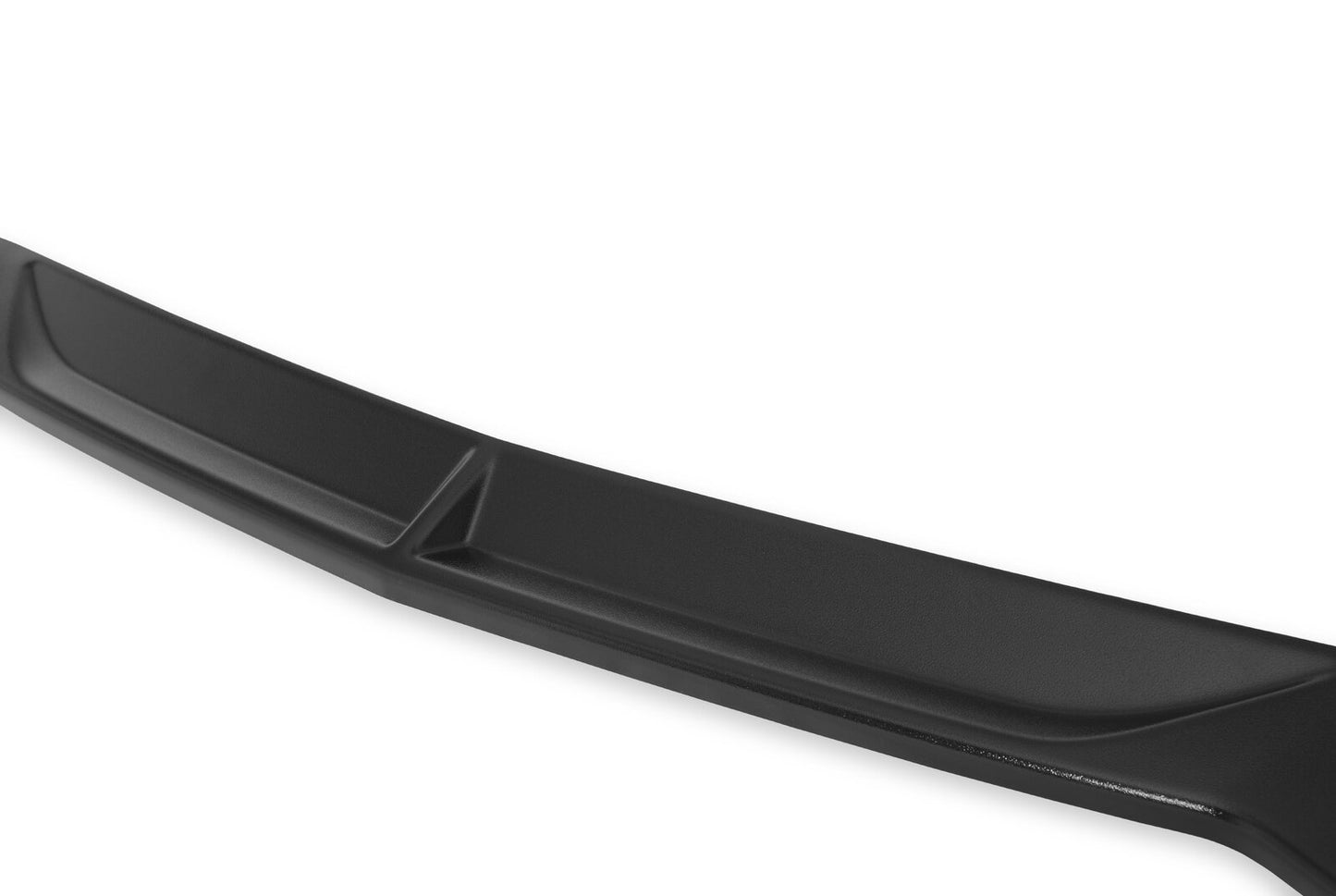 Drake Muscle Cars JR3B-63001A74-A Fits 2018-2022 Mustang Ecoboost And Gt w/ Performance Pack Option Front Black Chin Spoiler