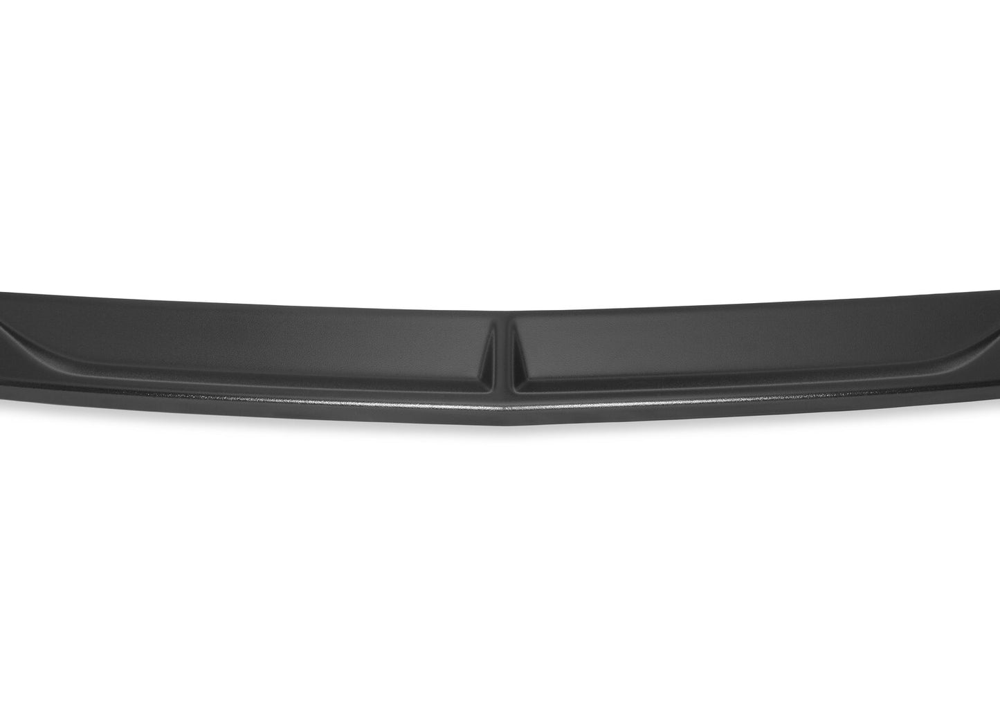 Drake Muscle Cars JR3B-63001A74-A Fits 2018-2022 Mustang Ecoboost And Gt w/ Performance Pack Option Front Black Chin Spoiler