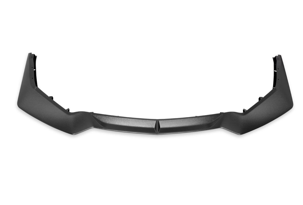 Drake Muscle Cars JR3B-63001A74-A Fits 2018-2022 Mustang Ecoboost And Gt w/ Performance Pack Option Front Black Chin Spoiler