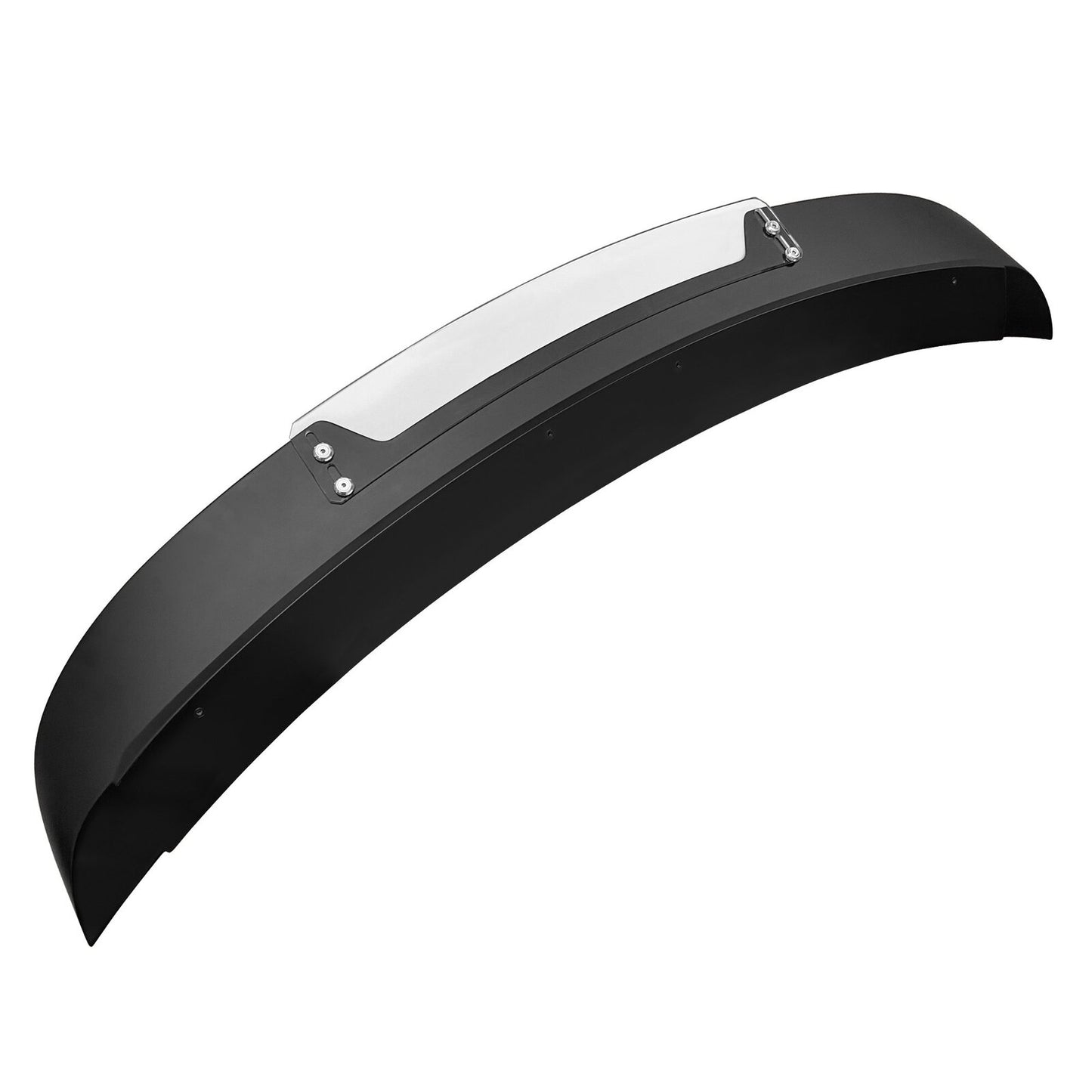 Drake Muscle Cars JR3B-6344210-A Ford Mustang 2015-2022 S550 Rear Spoiler Wicker Bill Style Satin Black