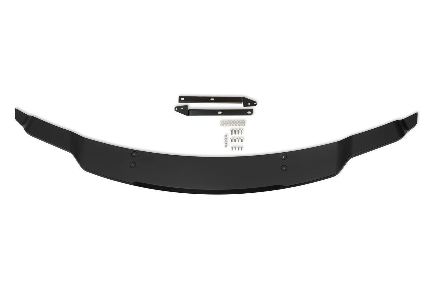 Drake Muscle Cars JR3B-6540544-A 2018-2022 Mustang 1-Piece Rear Diffuser Satin Black