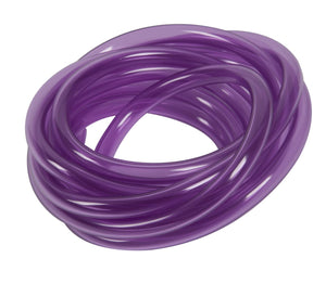 JR Race Car JRC-654-9301PUR Jrc654-9301Pur Fuel Line Pvc/Rubber Hose Purple 1/4" Hose Size 10 Ft. Length