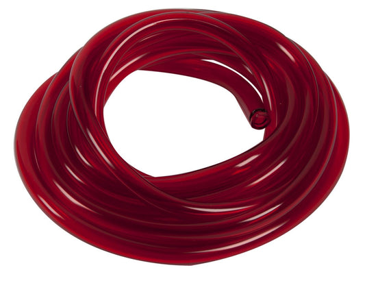 JR Race Car JRC-654-9301RED Jrc654-9301Red Fuel Line Pvc/Rubber Hose Red 1/4" Hose Size 10 Ft. Length