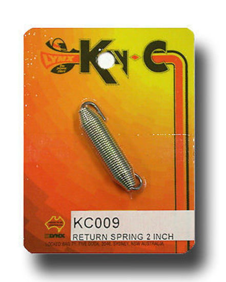 Kay-C KC009 Return Spring 2" Centers Swivel Ends