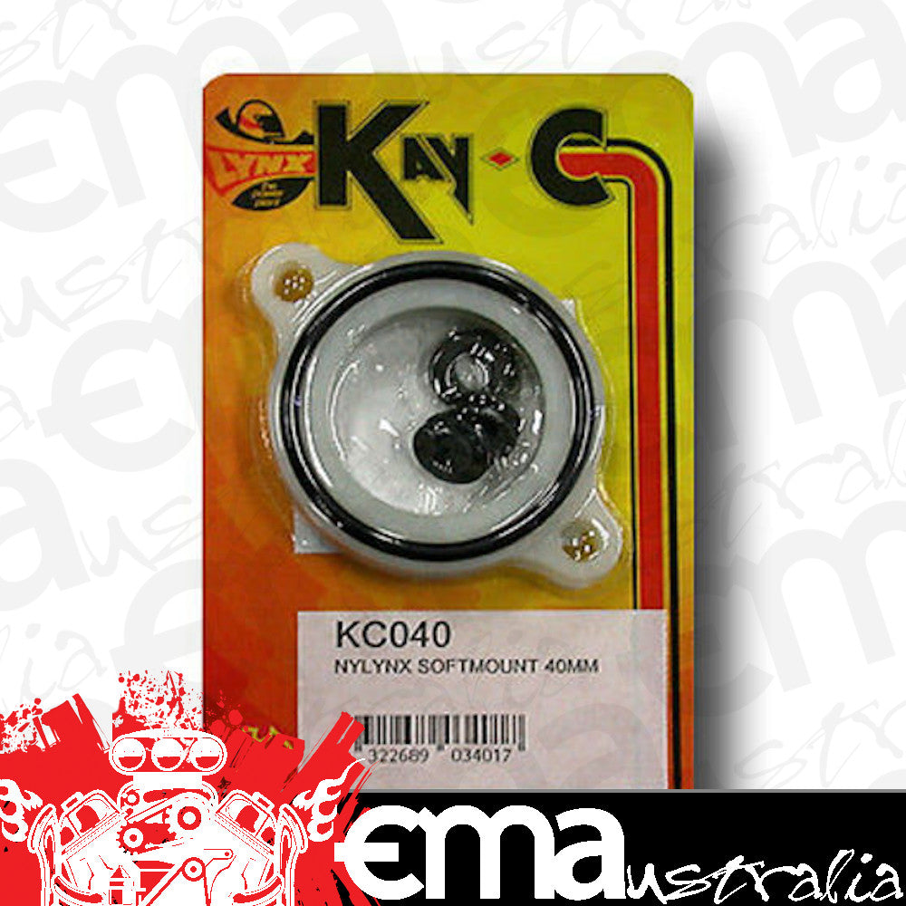 Kay-C KC040 Nylynx Softmount Kit 40mm Weber Dcoe & Dellorto Dhla Kc 040