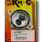 Kay-C KC045 Nylynx Softmount Kit 45mm & 48mm Weber Dcoe & Dellorto Dhla Kc 045