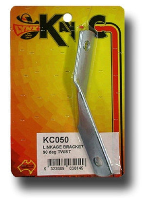 Kay-C KC050 Universal Accelerator Bracket 4" Long w/ 90ø Twist