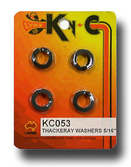Kay-C KC053 Thakeray Double Coil Spring Washers 5/16" Weber Or Delorto Carbs