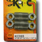 Kay-C KC065 Stud Kit 3/8" Whitworth 1-1/4"Long Set Of 4
