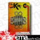 Kay-C KC066 Stud Kit 3/8" Whitworth 1-1/2"Long Set Of 4