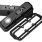 KC KC169B Tall Alloy Valve Covers Black suit Holden Vp-Vy V6 Inc. Ecotec